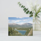 Canmore, Alberta der beste Platz auf Ea... Postkarte (Stehend Vorderseite)
