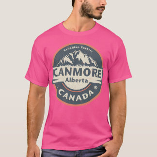 Canmore Alberta Kanada T-Shirt