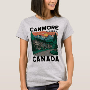 Canmore Alberta, Kanada. T-Shirt