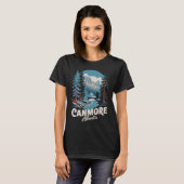 Canmore Alberta Kanada. T-Shirt (Vorne ganz)