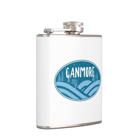 Canmore Alberta Outdoor Flachmann (Rechts)