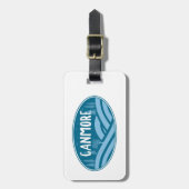 Canmore Alberta Outdoor Gepäckanhänger (Vorderseite vertikal)