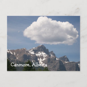 Canmore, Alberta Postkarte