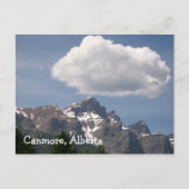 Canmore, Alberta Postkarte (Vorderseite)