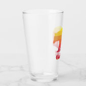 Canmore Alberta Rainbow Bear Glas (Rechts)