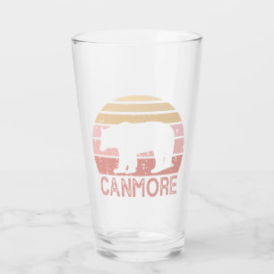 Canmore Alberta Retro Bear Glas