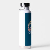 Canmore Alberta Retro Bear Trinkflasche (Rechts)
