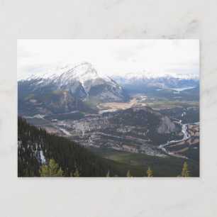 Canmore Albertas Mystische Quellen Postkarte