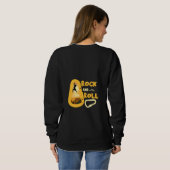 Canmore Alpinism Kanada Sweatshirt (Schwarz voll)