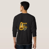 Canmore Alpinism Kanada Sweatshirt (Schwarz voll)