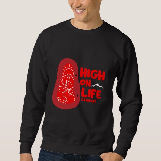 Canmore Alpinism Kanada Sweatshirt (Vorderseite)