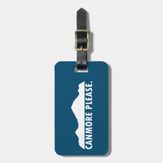 Canmore Gepäckanhänger (Vorderseite vertikal)