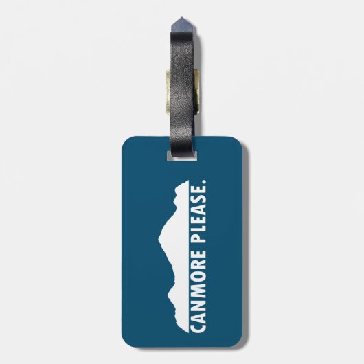 Canmore Gepäckanhänger (Rückseite vertikal)