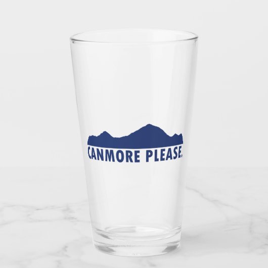 Canmore Glas (Vorderseite)