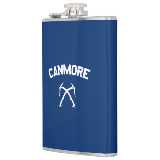 Canmore Ice Klettern Flachmann (Links)