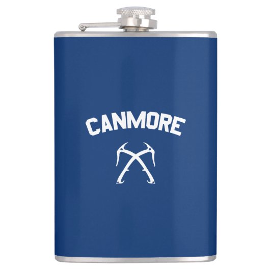 Canmore Ice Klettern Flachmann (Vorderseite)