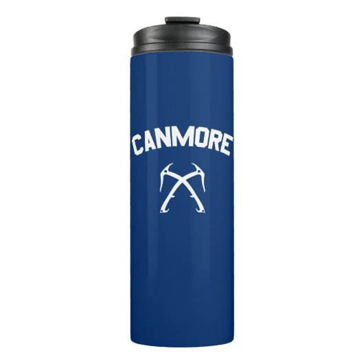 Canmore Ice Klettern Thermosbecher (Vorderseite)