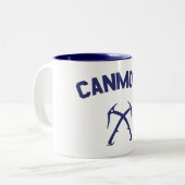 Canmore Ice Klettern Zweifarbige Tasse (Vorderseite Links)