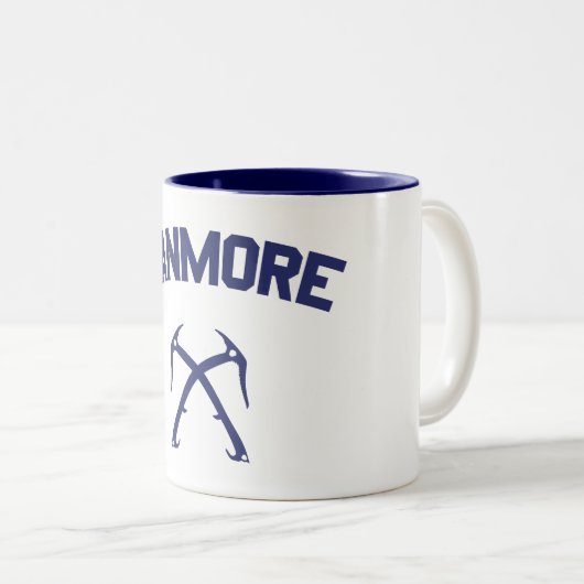 Canmore Ice Klettern Zweifarbige Tasse (VorderseiteRechts)