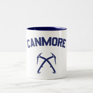 Canmore Ice Klettern Zweifarbige Tasse