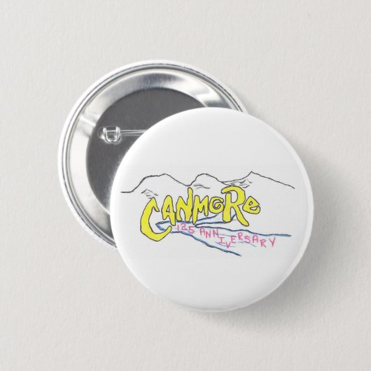 canmore Logo Button (Vorne & Hinten)