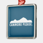 Canmore Ornament Aus Metall (Links)