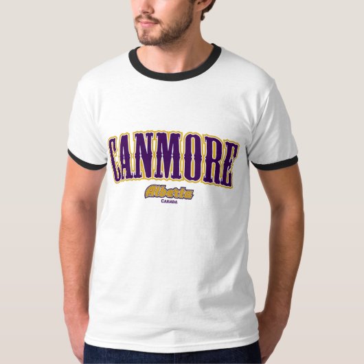 Canmore West T-Shirt (Vorderseite)
