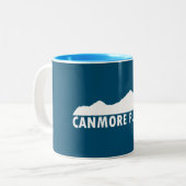 Canmore Zweifarbige Tasse (Vorderseite Links)