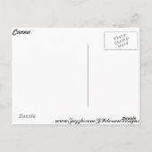 Canna # 2 postkarte (Rückseite)