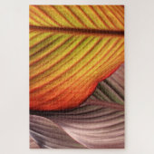 Canna Blätter Puzzle (Vertikal)