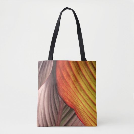 Canna Blätter Tasche (Vorderseite)