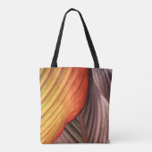 Canna Blätter Tasche (Rückseite)