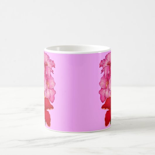 canna-Blume Kaffeetasse (Mittel)