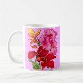 canna-Blume Kaffeetasse (Links)