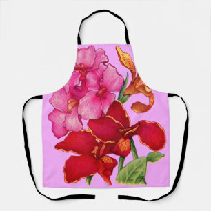 canna-Blume Schürze