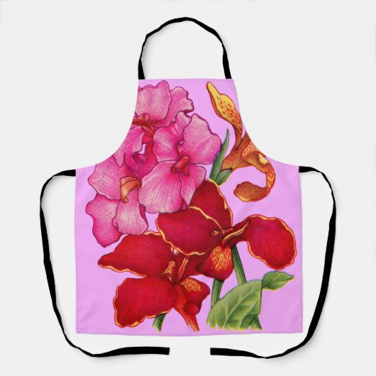 canna-Blume Schürze (Vorderseite)