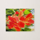 Canna Lilien-Puzzlespiel Puzzle (Horizontal)