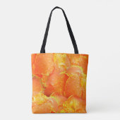 Canna Lilies personalisierte Tottasche Tasche (Rückseite)