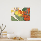 Canna Lily Poster (Küche)