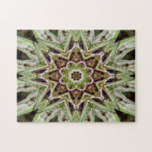 Canna-Mandala... Puzzle (Horizontal)