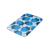 Canna Tropicanna Tropical Blätter in Locarno Badematte (Schrägansicht)