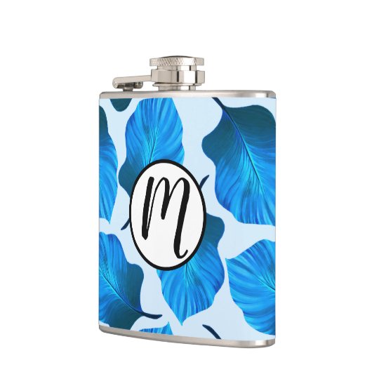 Canna Tropicanna Tropical Blätter in Locarno Flachmann (Links)