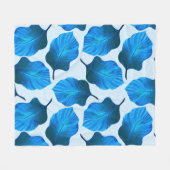 Canna Tropicanna Tropical Blätter in Locarno Fleecedecke (Vorderseite (Horizontal))