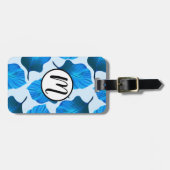 Canna Tropicanna Tropical Blätter in Locarno Gepäckanhänger (Vorderseite horizontal)