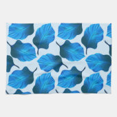 Canna Tropicanna Tropical Blätter in Locarno Geschirrtuch (Horizontal)