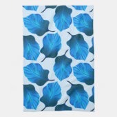 Canna Tropicanna Tropical Blätter in Locarno Geschirrtuch (Vertikal)