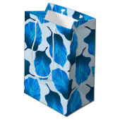 Canna Tropicanna Tropical Blätter in Locarno Mittlere Geschenktüte (Rückseite Schrägansicht)