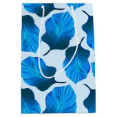 Canna Tropicanna Tropical Blätter in Locarno Mittlere Geschenktüte (Vorderseite)