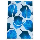 Canna Tropicanna Tropical Blätter in Locarno Mittlere Geschenktüte (Rückseite)