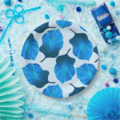 Canna Tropicanna Tropical Blätter in Locarno Pappteller (Party)